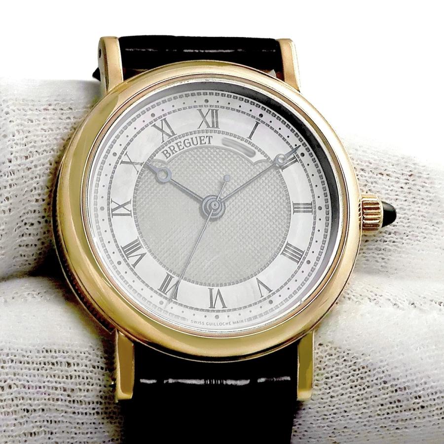 ブレゲ（BREGUET） 【3年保証】 クラシック 8067 8067BA/52/964 K18YG