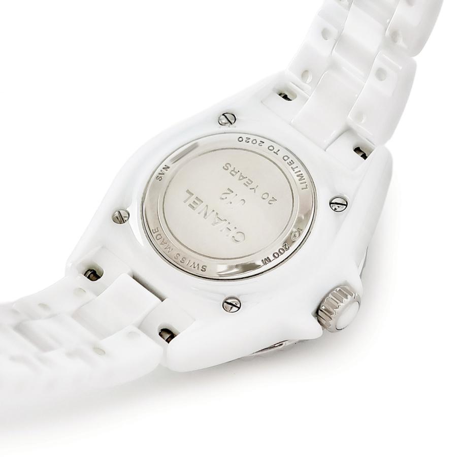 中古 シャネル CHANEL H6477 ホワイト /ダイヤモンド レディース 腕時計 楽天市場】【中古】 シャネル CHANEL J12-20 33MM H6477 ホワイト