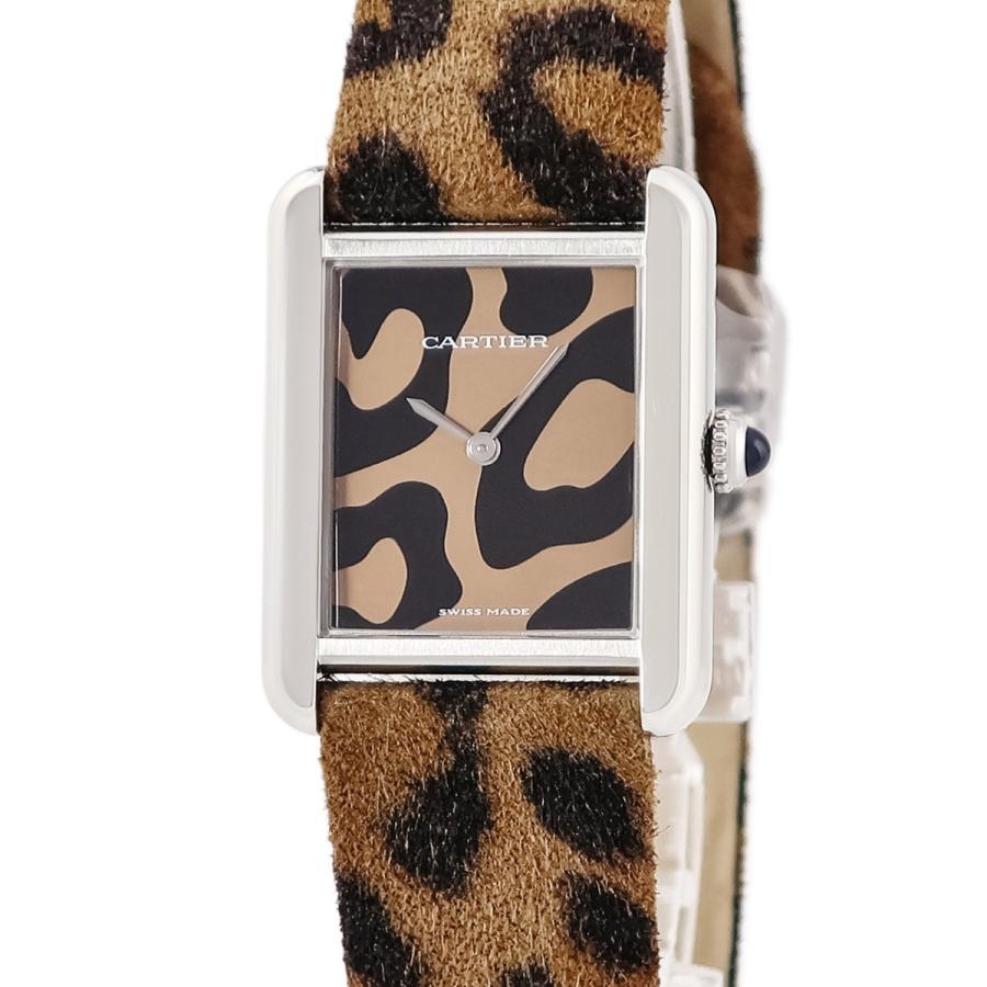 TANK（Cartier） 【3年保証】 カルティエ タンクソロ SM パンテール