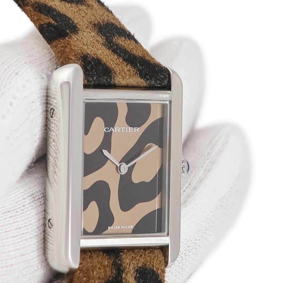 TANK（Cartier） 【3年保証】 カルティエ タンクソロ SM パンテール