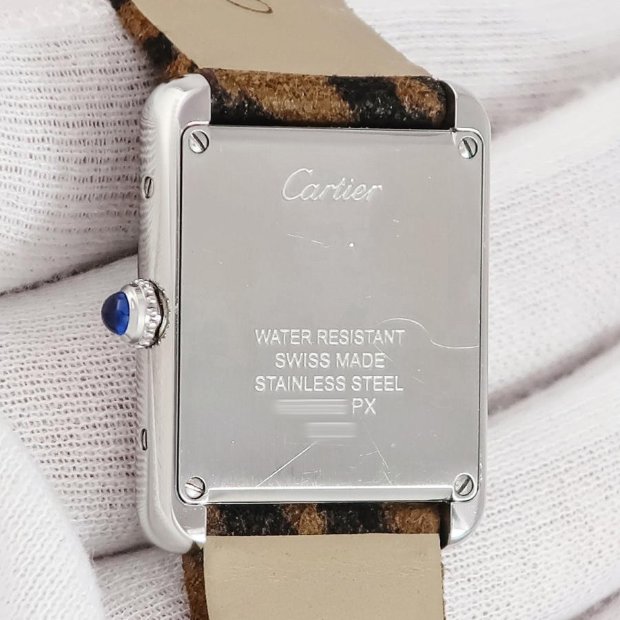TANK（Cartier） 【3年保証】 カルティエ タンクソロ SM パンテール