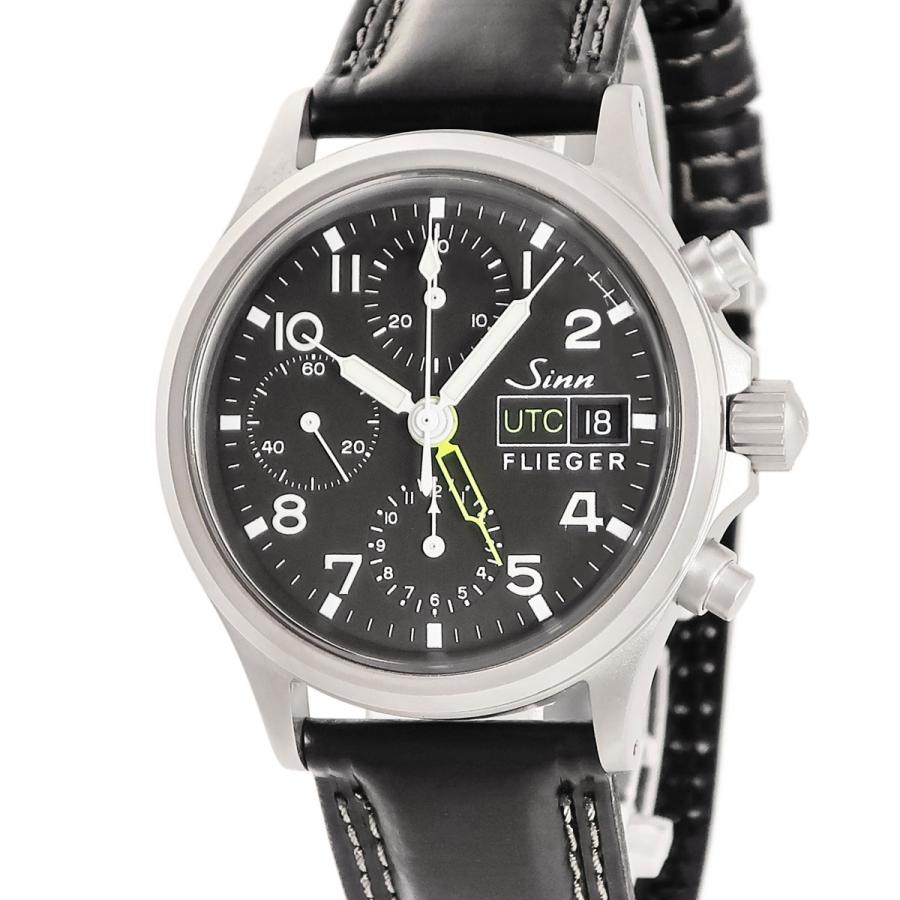 Sinn（ジン） 【3年保証】 356 フリーガー UTC 356.FLIEGER.UTC デイト
