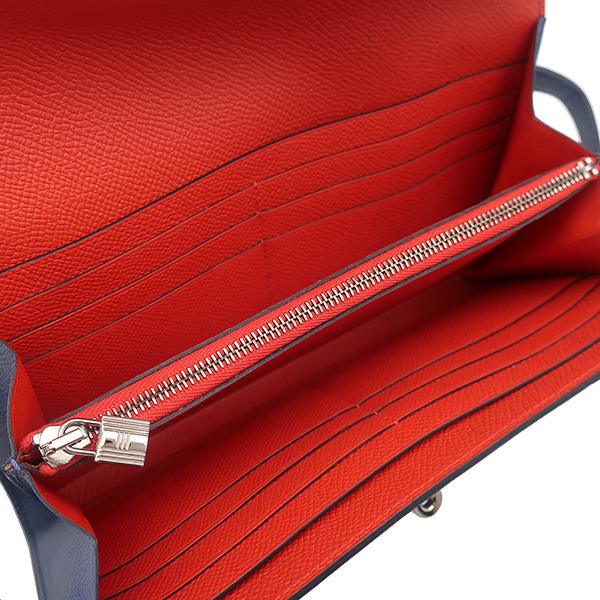 HERMES（エルメス） 長財布 ケリーウォレット ヴェルソ ヴォーエプソン