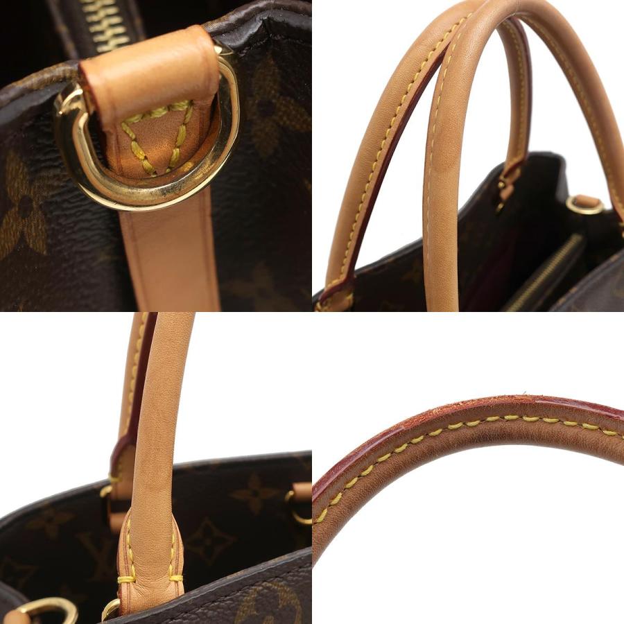 モンテーニュ ルイヴィトン 2WAYバッグ モノグラム モンテーニュMM