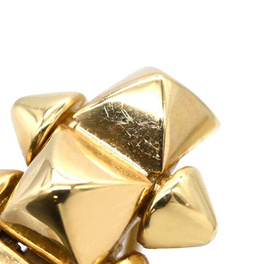 Cartier（カルティエ） ピアス クラッシュ ドゥ LM ゴールド K18YG