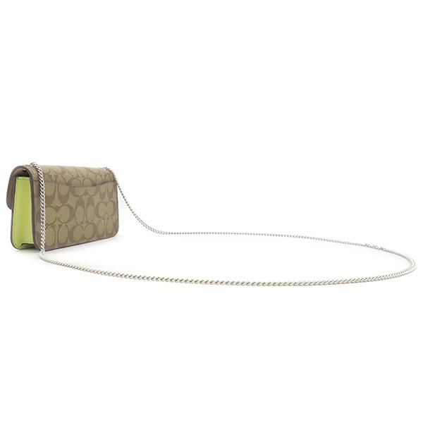 COACH（コーチ） ショルダーバッグ シグネチャー モーガン