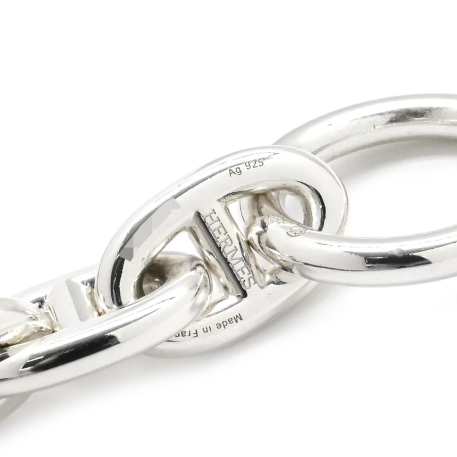 HERMES（エルメス） ブレスレット シェーヌダンクル MM シルバー925
