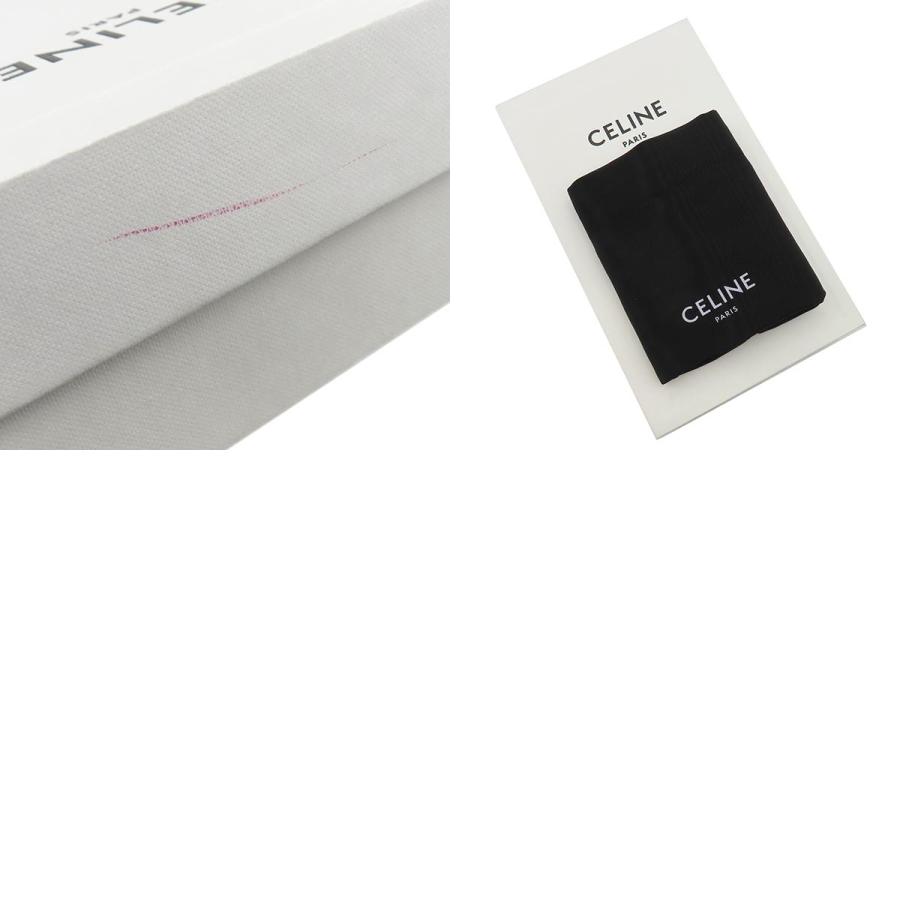 CELINE（セリーヌ） 二つ折り財布 ラージフラップ ウォレット カーフ