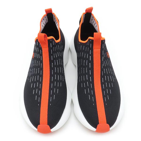 HERMES（エルメス） スニーカー エクレール ファブリック ブラック