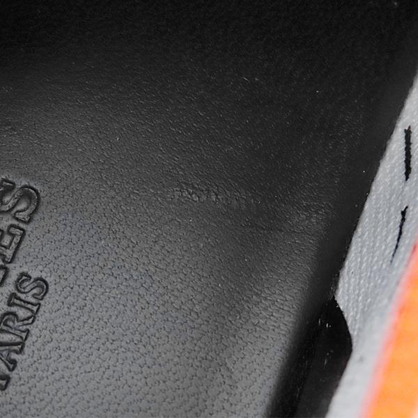 HERMES（エルメス） スニーカー エクレール ファブリック ブラック