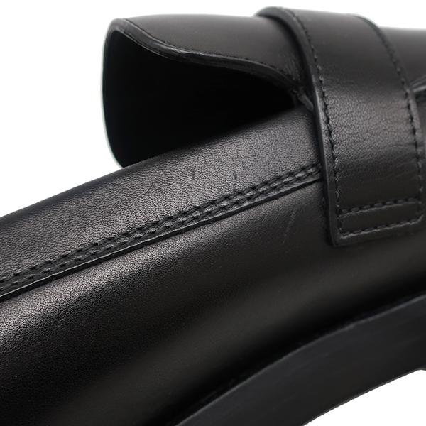 HERMES（エルメス） ローファー シングル モンクストラップ モカシン