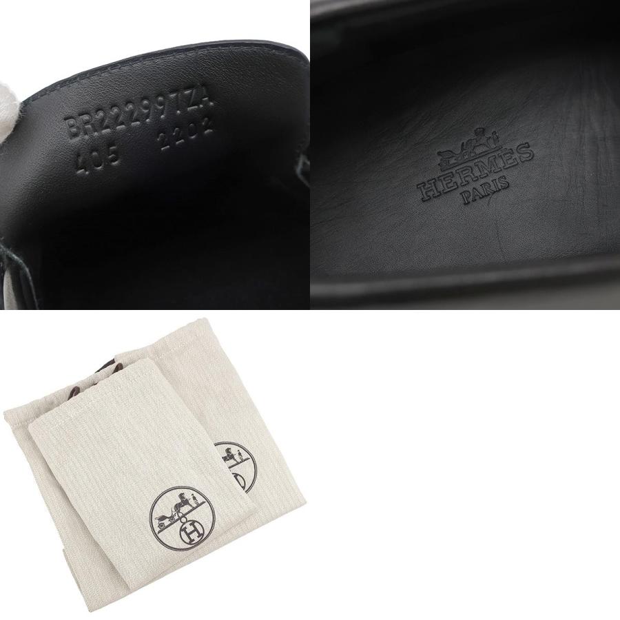 HERMES（エルメス） ローファー シングル モンクストラップ モカシン