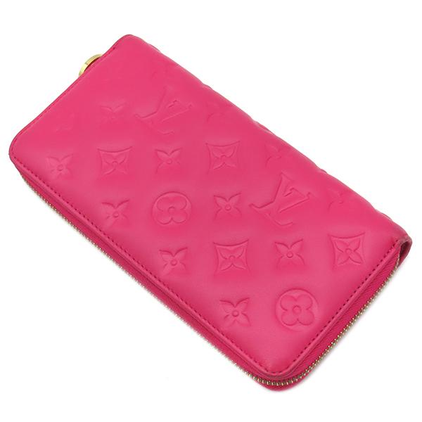 ヴィトン財布　Arnold LOUIS VUITTON（ルイ・ヴィトン） 長財布 クッサン ジッピーウォレット