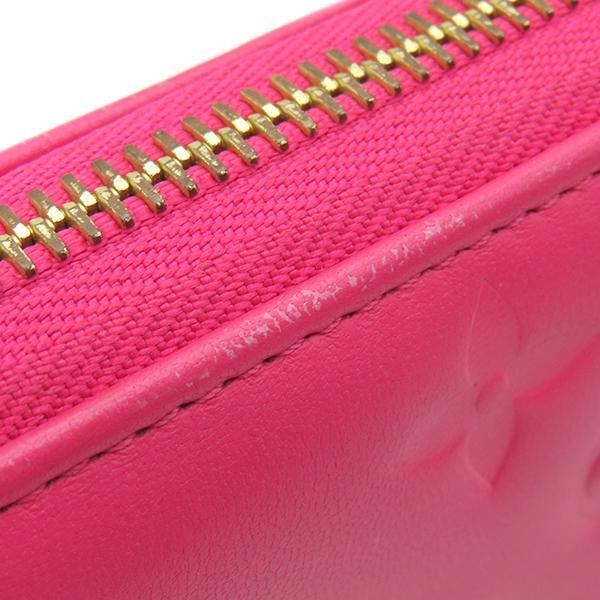 ルイ・ヴィトン LOUIS VUITTON（ルイ・ヴィトン） 長財布 クッサン ジッピーウォレット