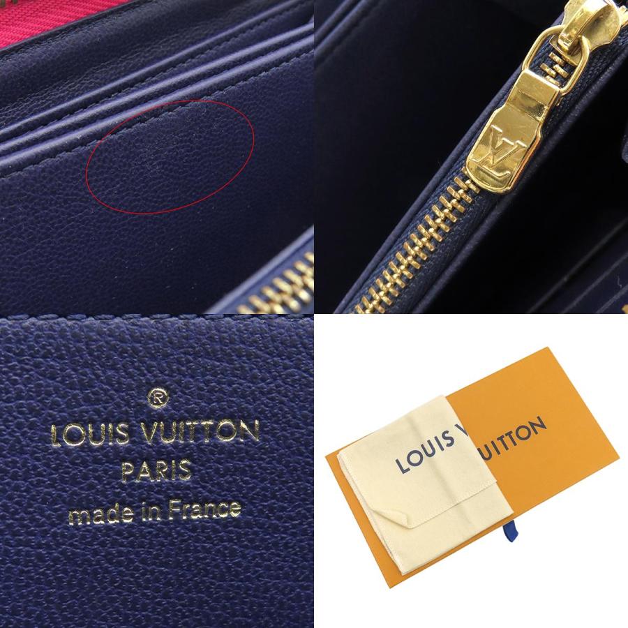 LOUIS VUITTON（ルイ・ヴィトン） 長財布 クッサン ジッピーウォレット
