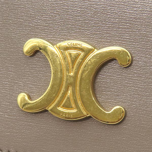 CELINE（セリーヌ） キーケース トリオンフ 6連 キーケース グレイン