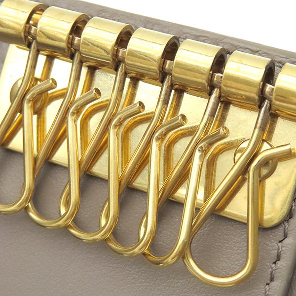 CELINE（セリーヌ） キーケース トリオンフ 6連 キーケース グレイン