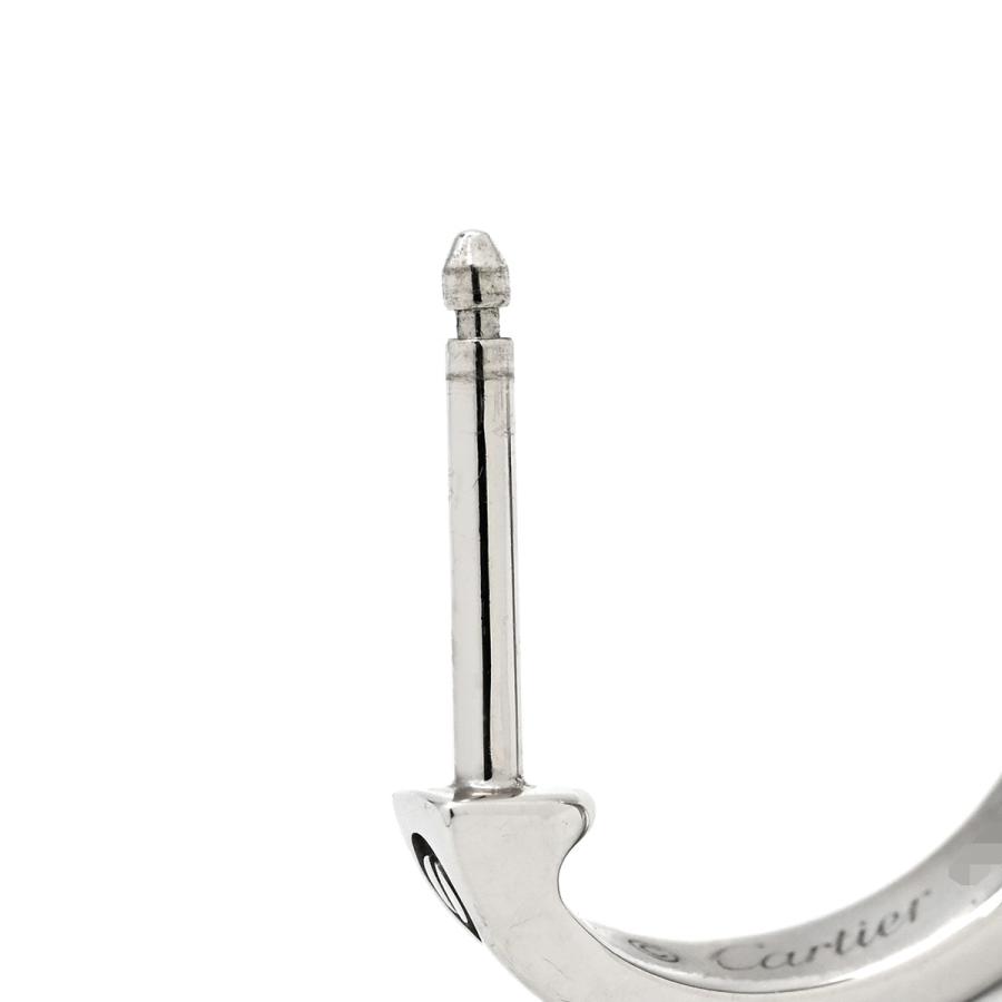 Cartier（カルティエ） ピアス ラブ LOVE 片耳ピアス シルバー WG