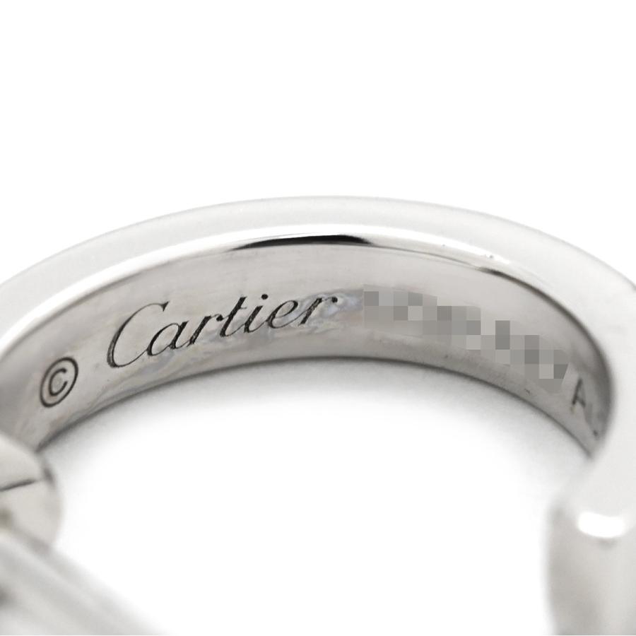 Cartier（カルティエ） ピアス ラブ LOVE 片耳ピアス シルバー WG