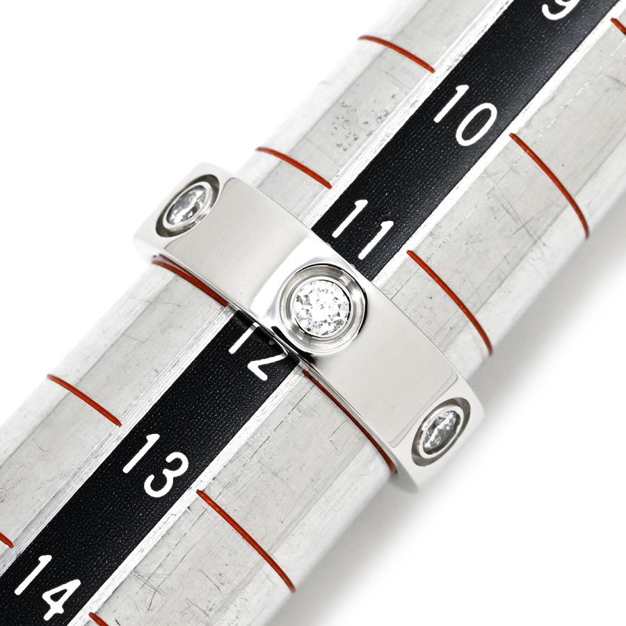 LOVE（Cartier） カルティエ リング 指輪 ラブリング フルダイヤ