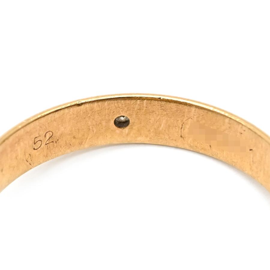 TRINITY（Cartier） カルティエ リング 指輪 トリニティダイヤ マルチ
