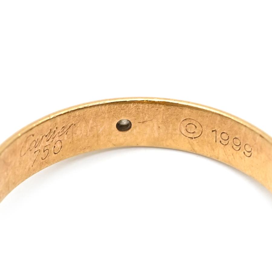 TRINITY（Cartier） カルティエ リング 指輪 トリニティダイヤ マルチ 