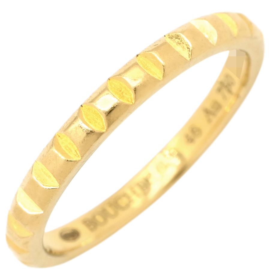 BOUCHERON クルドパリ リング スモール イエローゴールド　46 BOUCHERON（ブシュロン） リング 指輪 キャトル クル ド パリ スモール