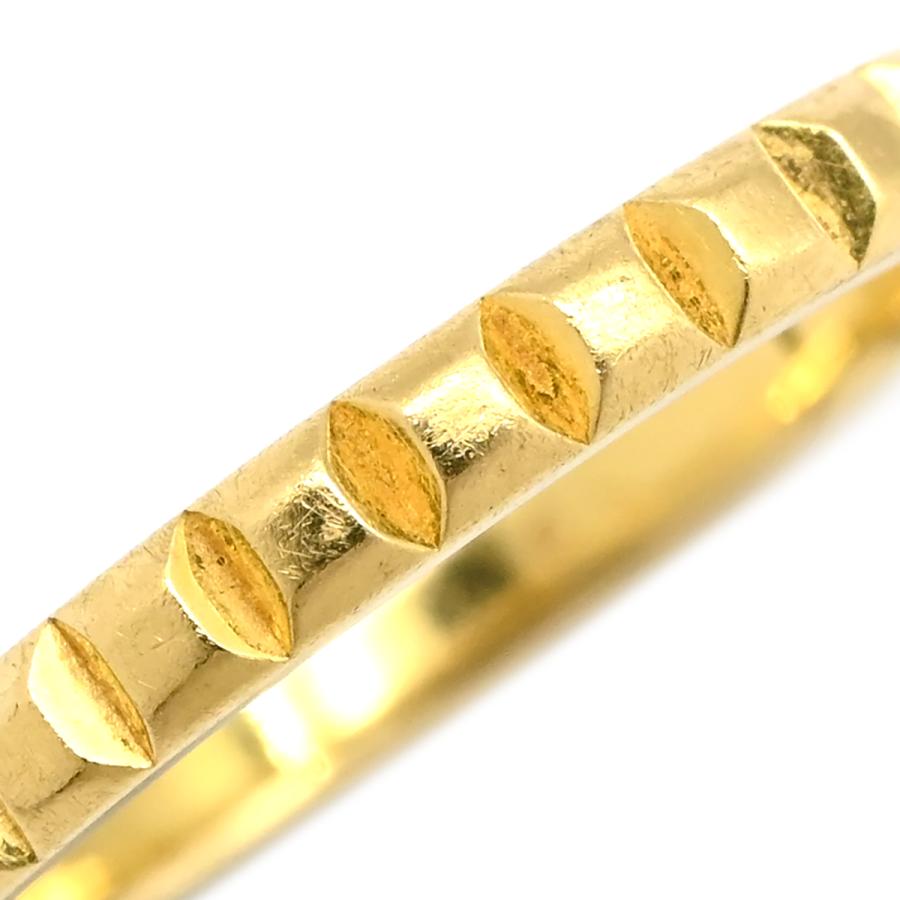 BOUCHERON クルドパリ リング スモール イエローゴールド　46 BOUCHERON（ブシュロン） リング 指輪 キャトル クル ド パリ スモール