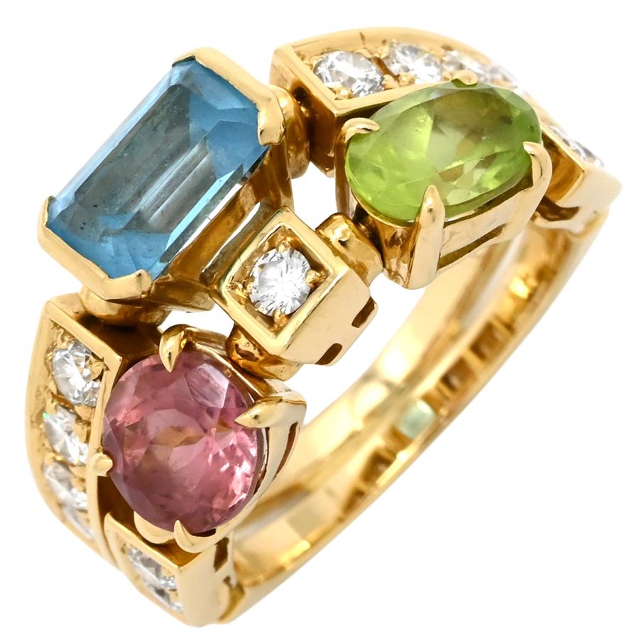 BVLGARI（ブルガリ） リング 指輪 アレグラリング マルチカラー 