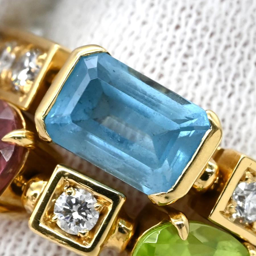 BVLGARI（ブルガリ） リング 指輪 アレグラリング マルチカラー