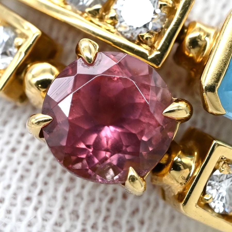 BVLGARI（ブルガリ） リング 指輪 アレグラリング マルチカラー 