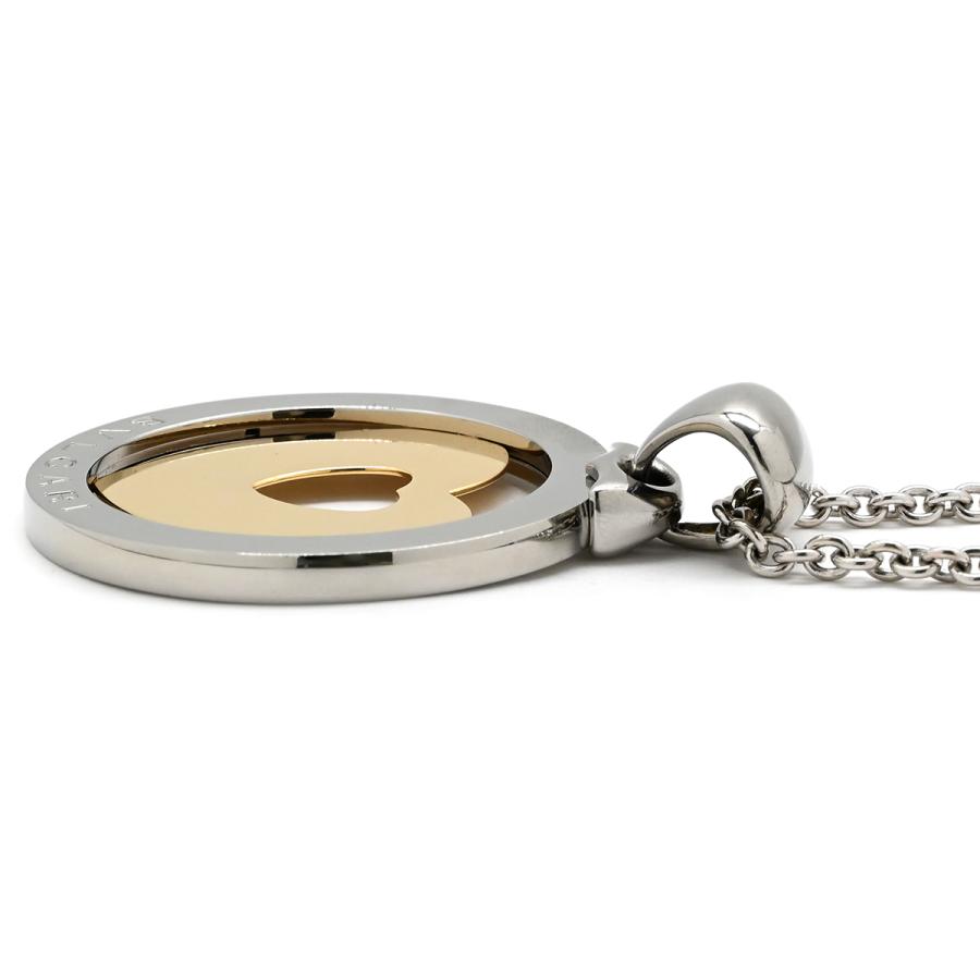 BVLGARI（ブルガリ） ネックレス トンド トンド ハート ペンダント