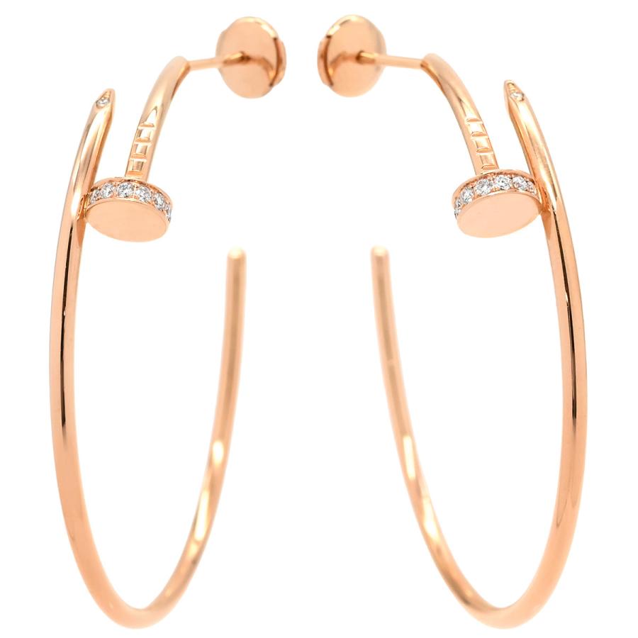 Cartier（カルティエ） ピアス ジュスト アン クル ジュスト アン クル