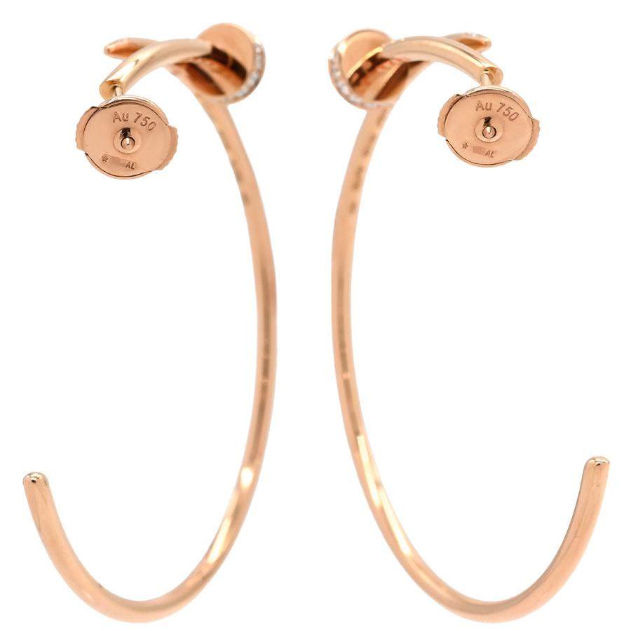 Cartier（カルティエ） ピアス ジュスト アン クル ジュスト アン クル