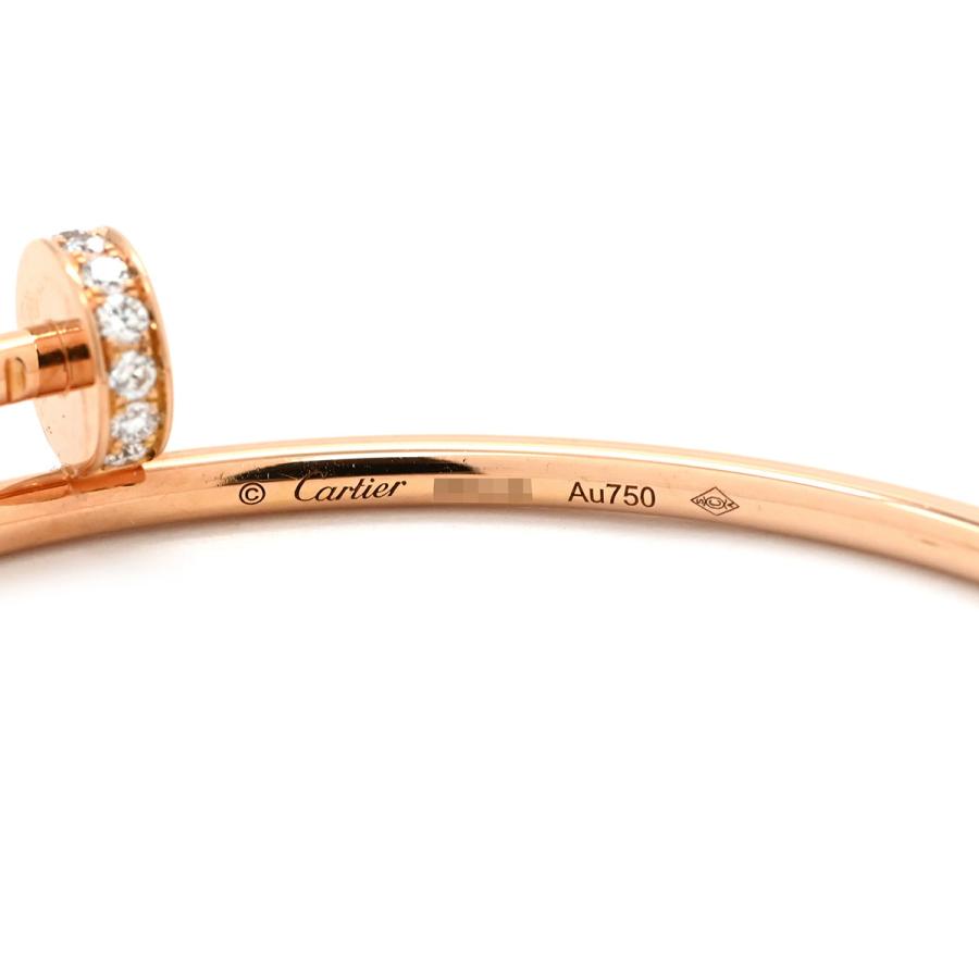 Cartier（カルティエ） ピアス ジュスト アン クル ジュスト アン クル