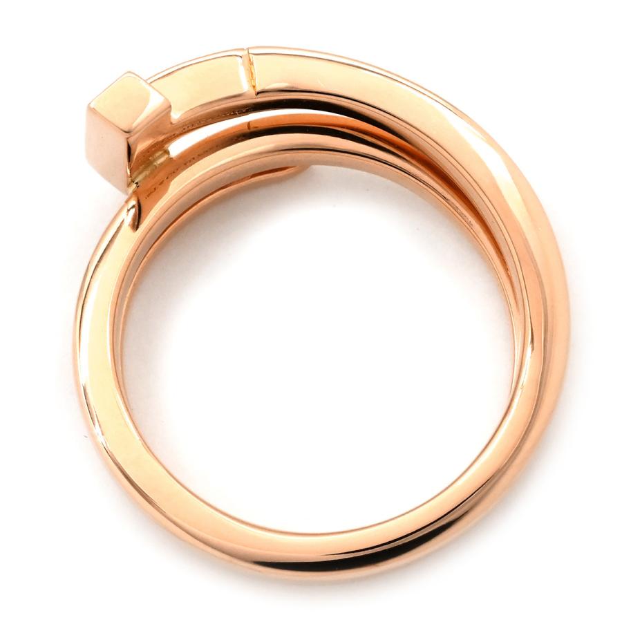 TIFFANY&Co.（ティファニー） リング 指輪 T Tスクエア ラップ
