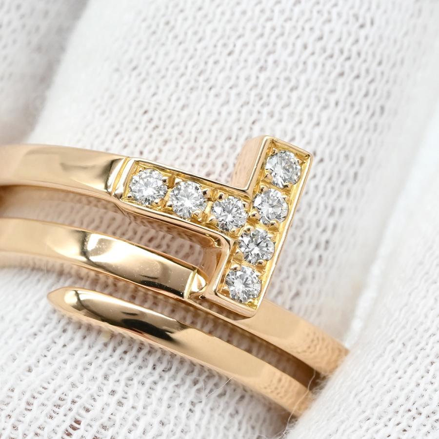 TIFFANY&Co.（ティファニー） リング 指輪 T Tスクエア ラップ