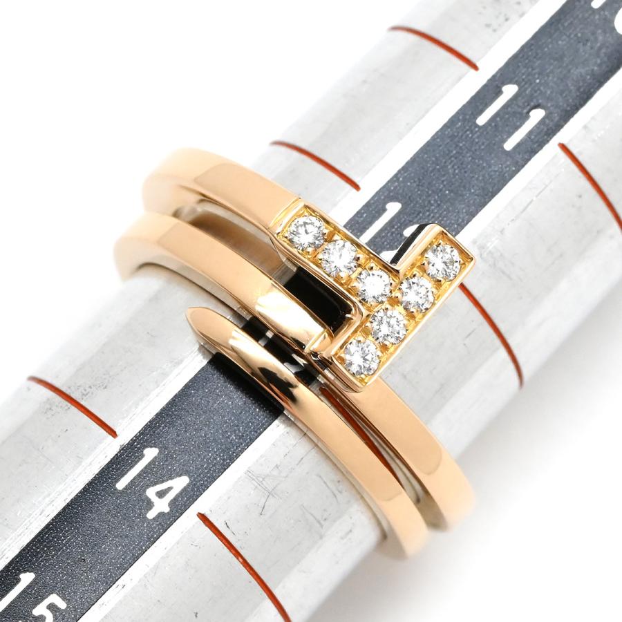 TIFFANY&Co.（ティファニー） リング 指輪 T Tスクエア ラップ