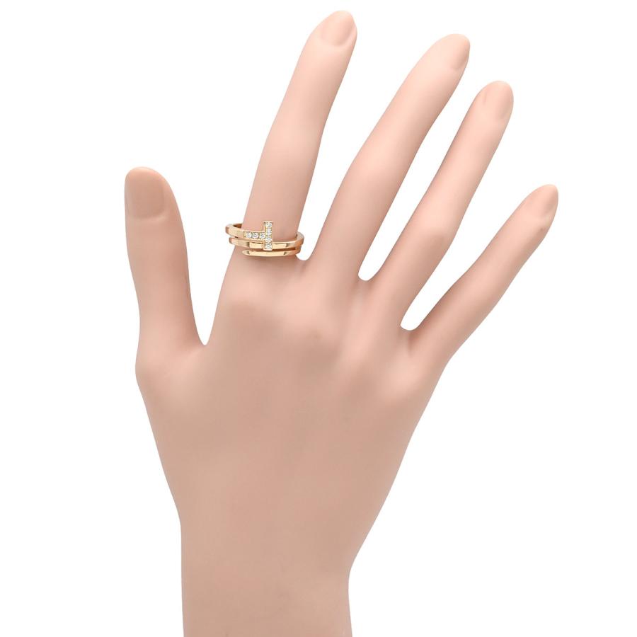 TIFFANY&Co.（ティファニー） リング 指輪 T Tスクエア ラップ