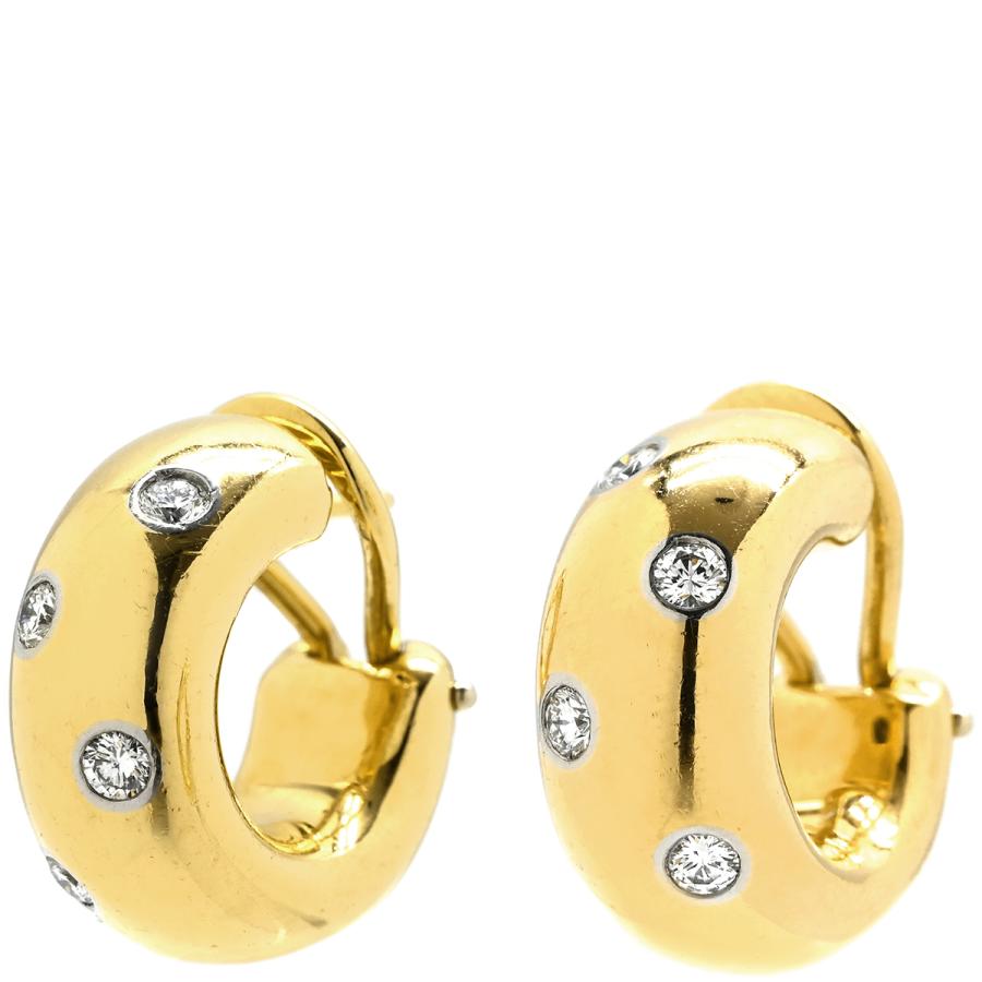 TIFFANY&Co.（ティファニー） ピアス ドッツ ドッツ ダイヤモンド