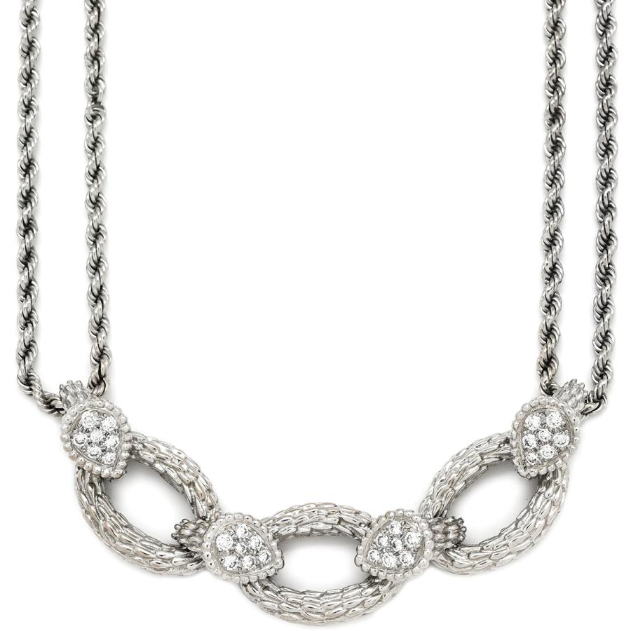 BOUCHERON（ブシュロン） ネックレス セルパンボエム シルバー WG