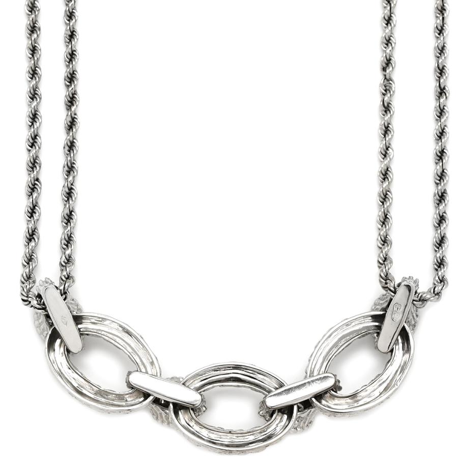 BOUCHERON（ブシュロン） ネックレス セルパンボエム シルバー WG