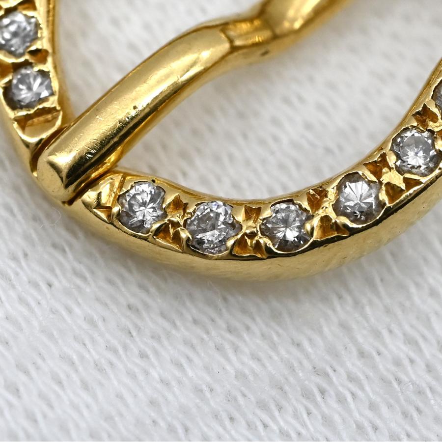 HERMES（エルメス） ブレスレット ブックルセリエ PM ダイヤ K18YG