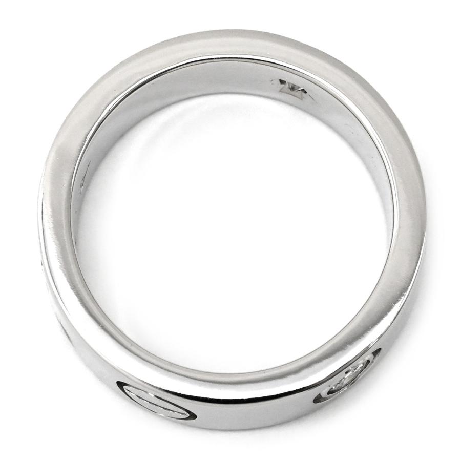 LOVE（Cartier） カルティエ リング 指輪 ラブリング ハーフダイヤ