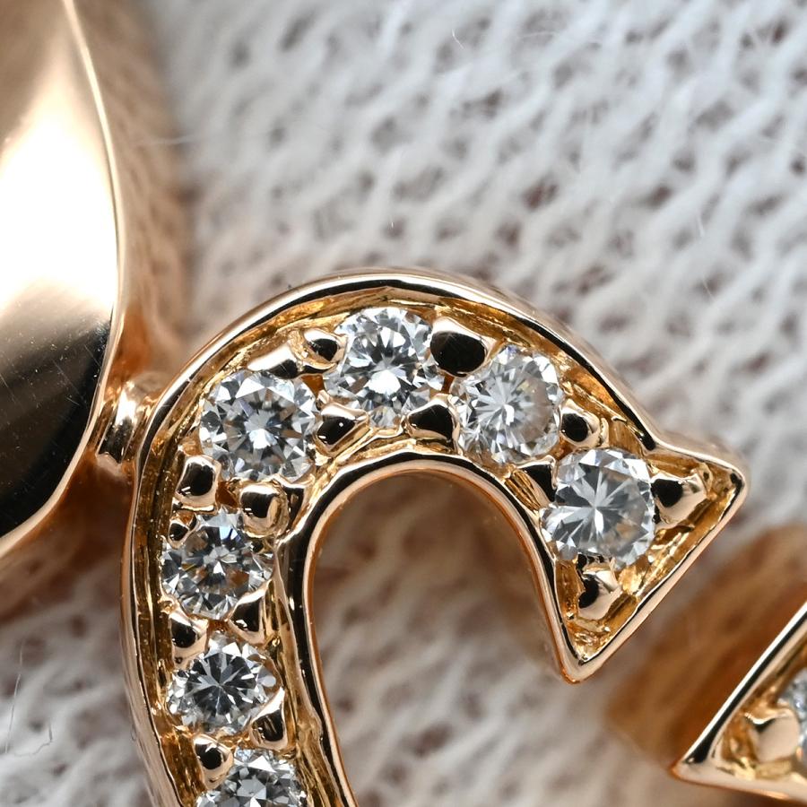 Cartier（カルティエ） リング 指輪 Cハート ダイヤリング ゴールド