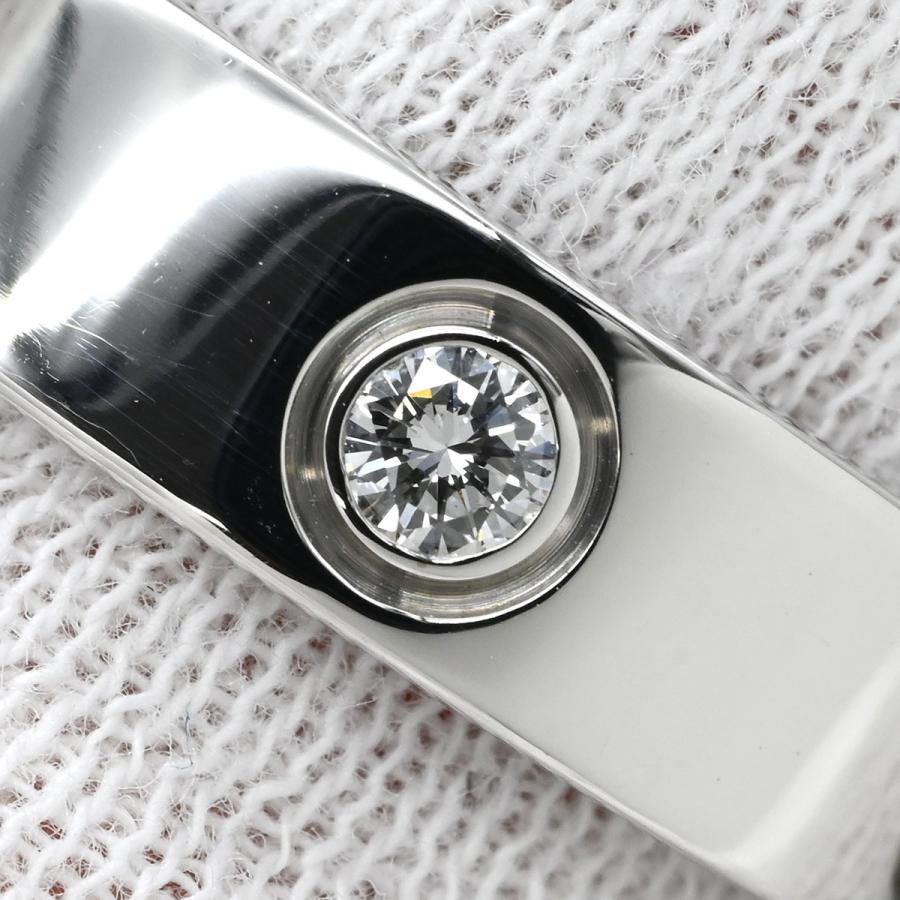 LOVE（Cartier） カルティエ リング 指輪 ラブリング フルダイヤ