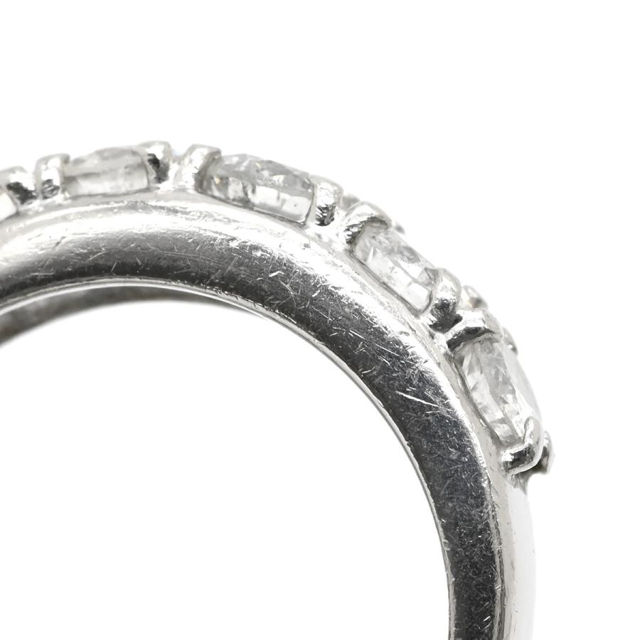 リング 指輪 ダイヤ 1.04ct シルバー プラチナシルバー Pt900 5P 5石 5