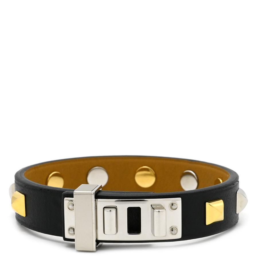 HERMES エルメス ミニ ドッグ スクエアクルー ブレスレット HERMES（エルメス） ブレスレット ミニドッグ クルー カレ スイフト