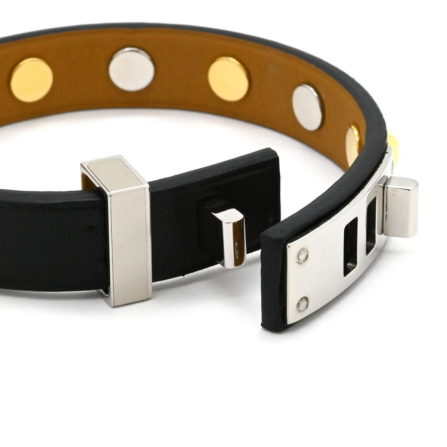 美品 HERMES エルメス ブレスレット ミニドッグ クルー カレ レザー HERMES（エルメス） ブレスレット ミニドッグ クルー カレ スイフト