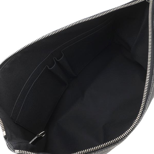 ミック ルイヴィトン ショルダーバッグ ダミエグラフィット MM レザー